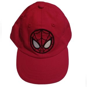 Marvel spiderman cap, youth xs, elastic back, embroidered